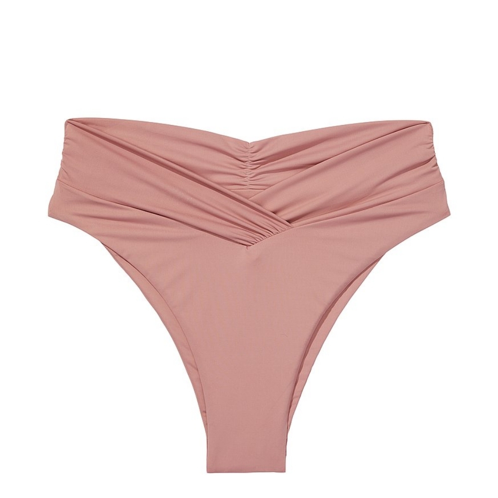 RIOT SWIMPico High Waist Bottom Victoria Secret Catalog